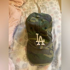 camo LA ‘47 hat